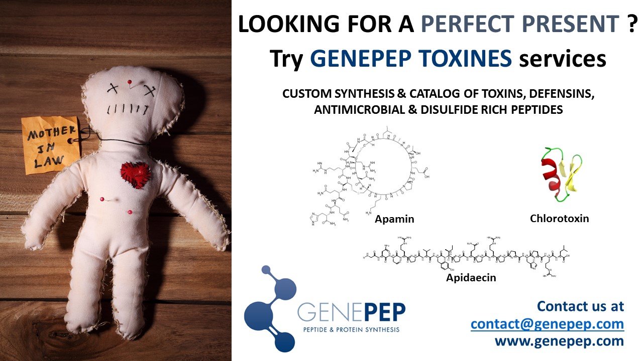 Genepep service des toxines